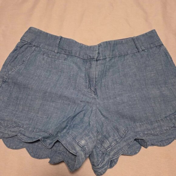 Loft Chino Shorts Bundle Size 4 - Picture 2 of 6